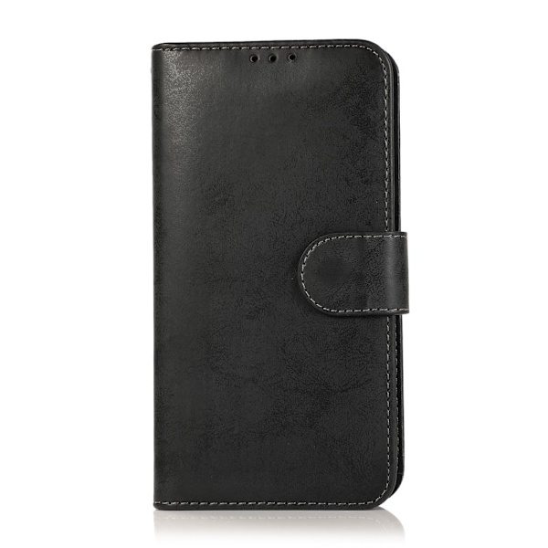 iPhone 12/12 PRO Pung Magnet Sort Svart black