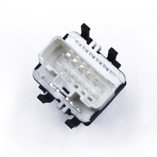 Elektrisk vindusbryter, for Renault Clio III Modus Twingo II 2005 2006 2007 2008 2009 [1BA6BD4]