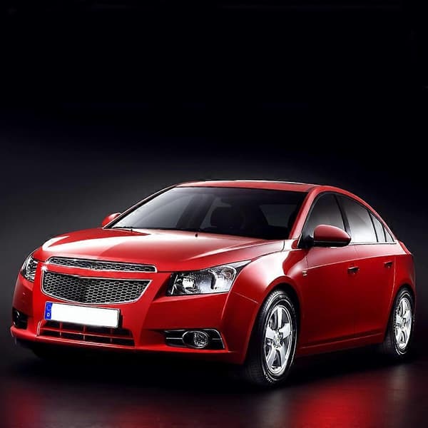 PU-Lær Bil Armlenepute Deksel Matte for Cruze 2009-2014
