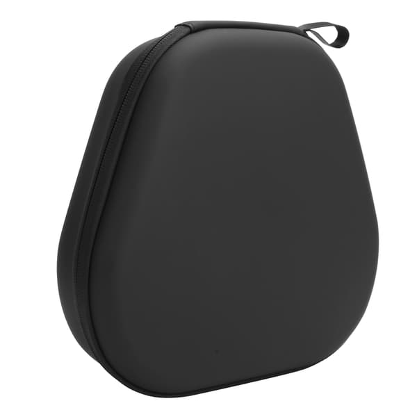Headphones Portable Storage Handbag Headset Travel Case Protective Pouch Black