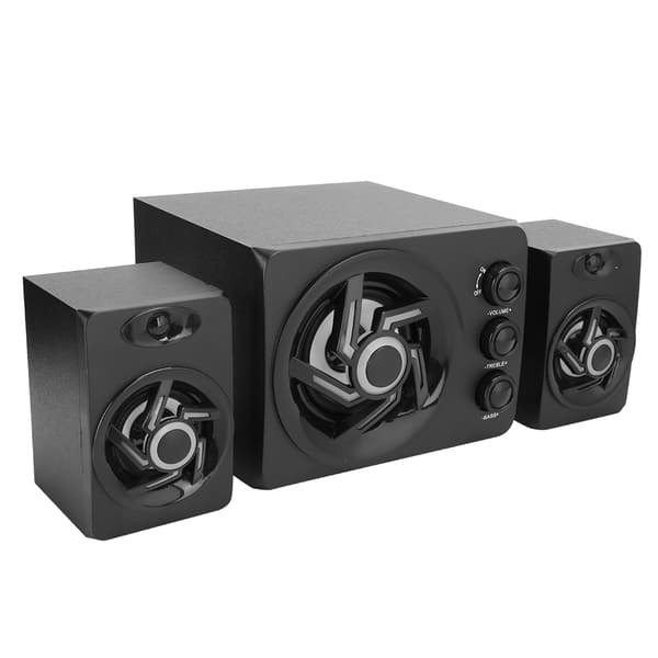 SADA D-209 Stasjonær PC Mobiltelefon Minihøyttaler 2.1 Hjemmesubwoofer