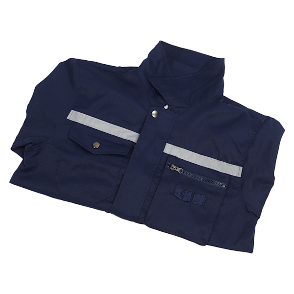 Ventilated Jacket with Three Fans, Cooling Air-Conditioned Jacket for Workwear