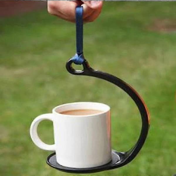 Spill Not Koppholder, Anti-søl Krus Koppholder Varme Kalde Drikker Te Kaffe