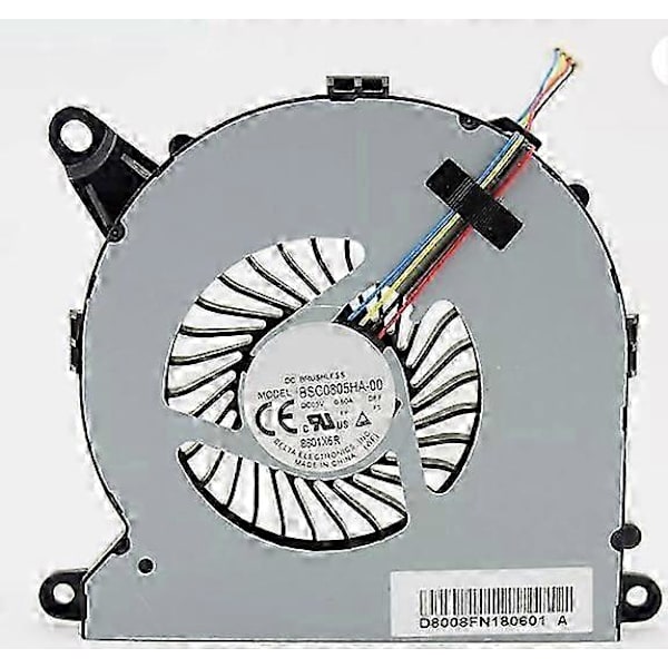 Intel NUC Køleventilator - BSC0805HA-00 DC05V til NUC8i7BEH
