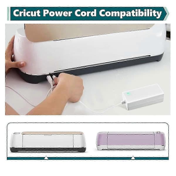 Virtajohto Cricut Explore Air 2 Maker Expression -laitteille White