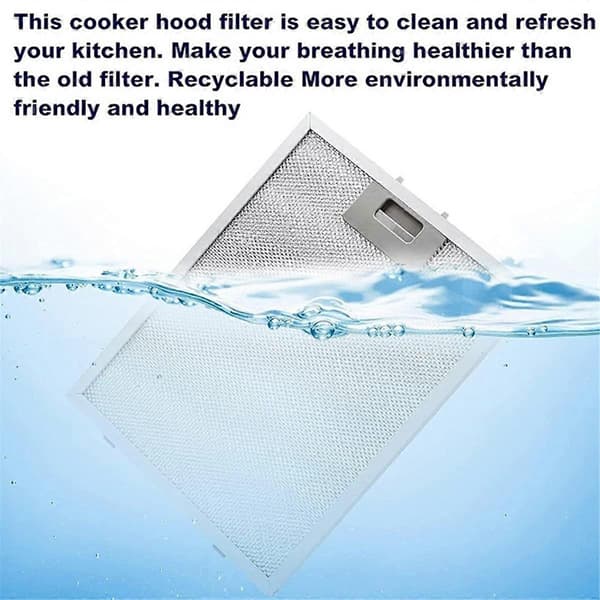 3 STK. WB02X24871 Fedtfilter til Emhætte 3PCS 302*300*8