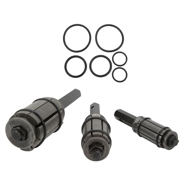 3-pack Exhaust Pipe Expander Muffler Spreader Set Universal Car Repair Tool