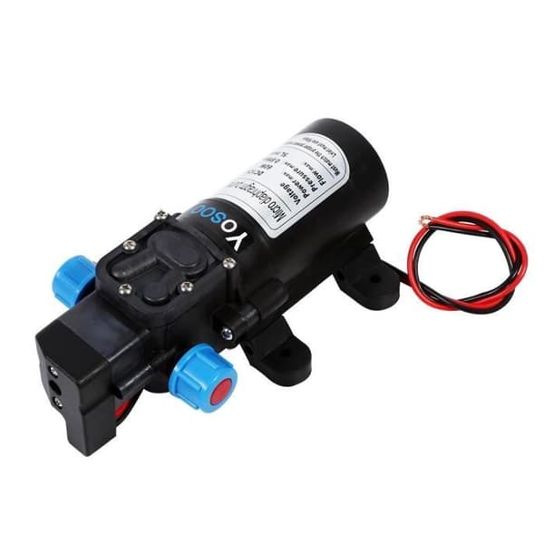 Vandpumpe - JA - 12V - 60W - 5L/min - Havevanding