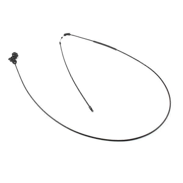 Bil Front Hjelm Udløserkabel C2Z29301 til Jaguar XF 2009-2015 Black