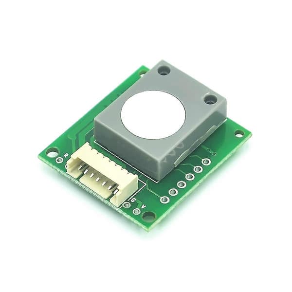 Formaldehydsensor ZE08-CH2O Seriell portutgång Formaldehydkoncentrationsmätning Har kalibrerats modul Green