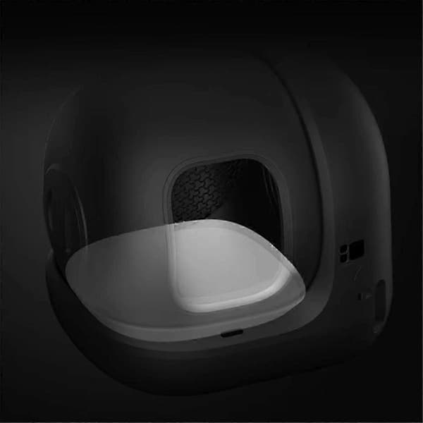 pura max kattebakke matte tilbehør White