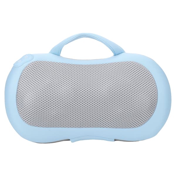Electric Heated Massage Pillow for Neck, Back, Deep Tissue, Multifunctional US Plug 110-240V