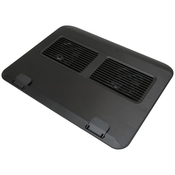 Laptopkjøler Doble Stille Vifter 3 Hastighetsjusterbar Multifunksjonell Kjøleplate
