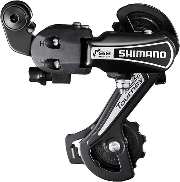 Bakväxel - CUNEARY - RD-TY21B (Shimano Tourney) - 6/7 växlar - för mountainbikes