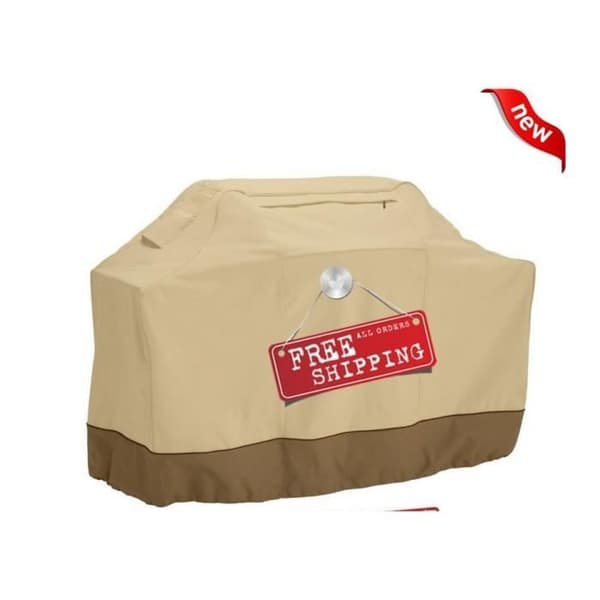 SANLIN BEANS Kräm Vattentätt BBQ-överdrag - 170 * 61 * 117cm - Polyester