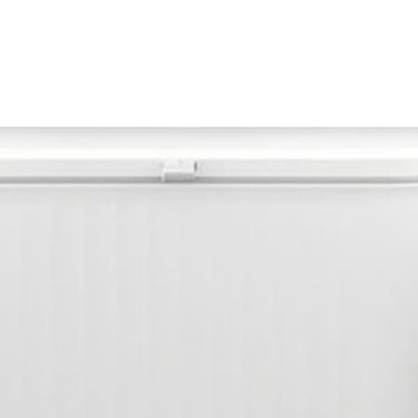 Wall-mounted Trash Can with Sliding Lid Small Kitchen Waste Bin for Bedroom Bathroom 9L White