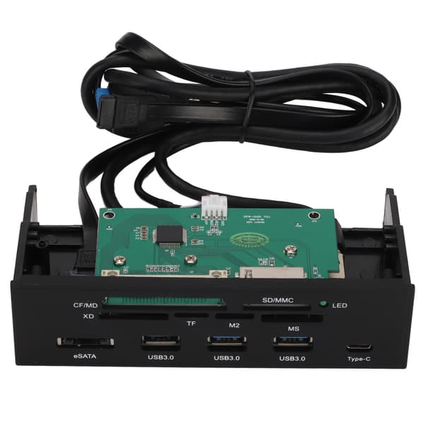 Powered USB Hub 5.25 Inch Good Performance Fully Featured 5 Gbps Bandwidth 11 Slots Computer Accessories 0.1