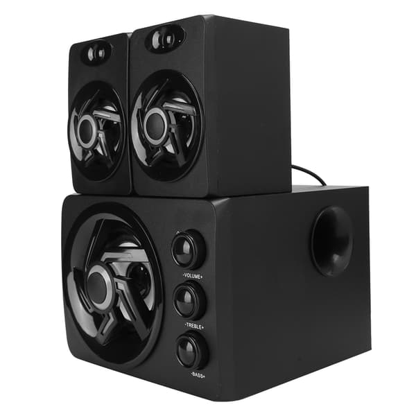 SADA D-209 Stasjonær PC Mobiltelefon Minihøyttaler 2.1 Hjemmesubwoofer