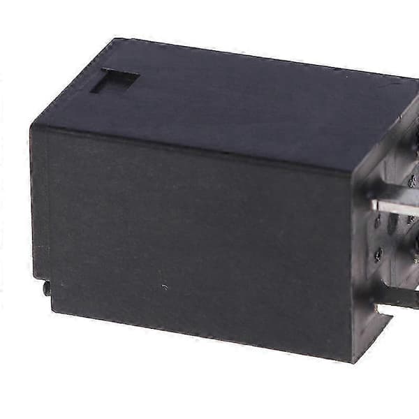 Bilrelä 303-1Ah-C-R1 U01 12Vdc 4-stift SZ Black 1 Pcs