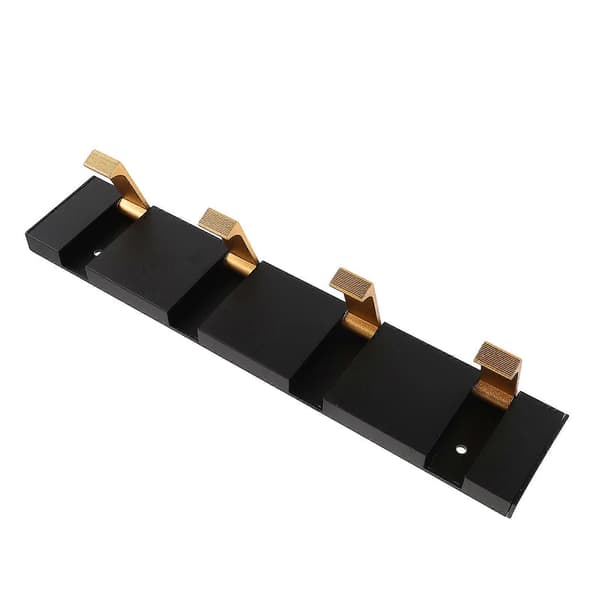 [RM]Wall mounted foldable hooks for hanging 2 pcs heavy duty towel coat hangers