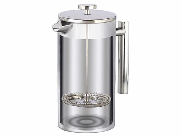 1,5L dubbelväggig fransk presskaffebryggare