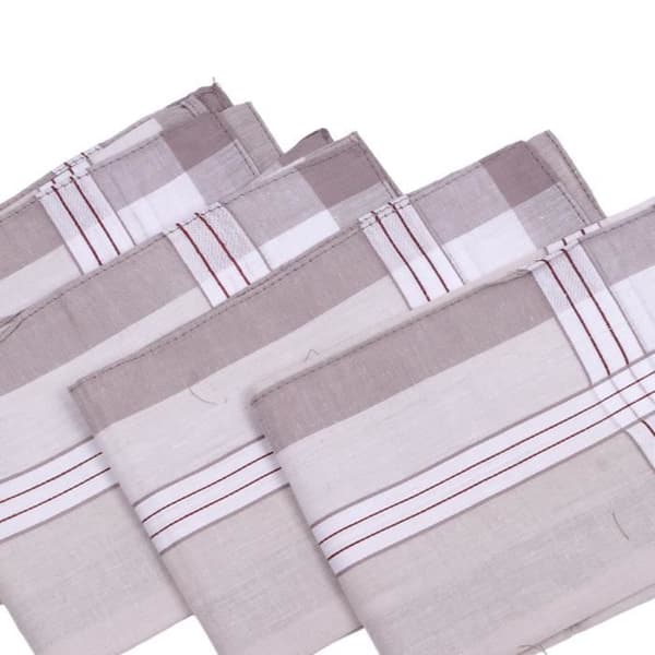 Näsdukar - VVIKIZY - 12-pack - Bomull 40cm - Absorberande - Unisex