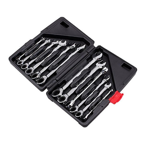 12 Pcs Quick Release Wrench Set 8-19 mm Hand Tool Kit