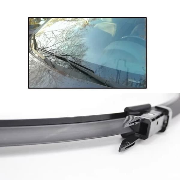 Sæt med 3 viskerblade foran og bagpå til Renault Koleos MK1 2008 2009 2010 2011 2012 2013 2014 2015