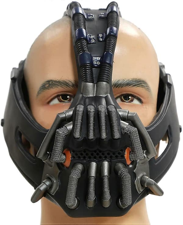 [LCS]Mask New Edition The Dark Knight Rises -asuste 1kpl-musta
