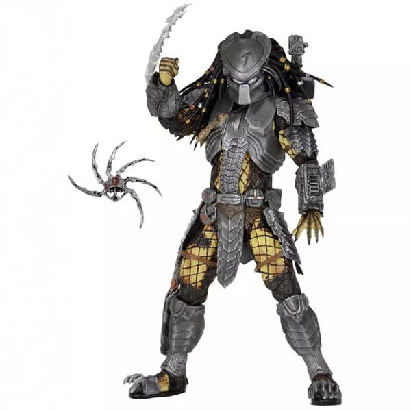 Predator Figur Neca Aliens Vs Predator Serien Alien Covenant Elder Youngblood Predator Serpent Hunter Leksaksfilm Actionfigur[hsf]（B）