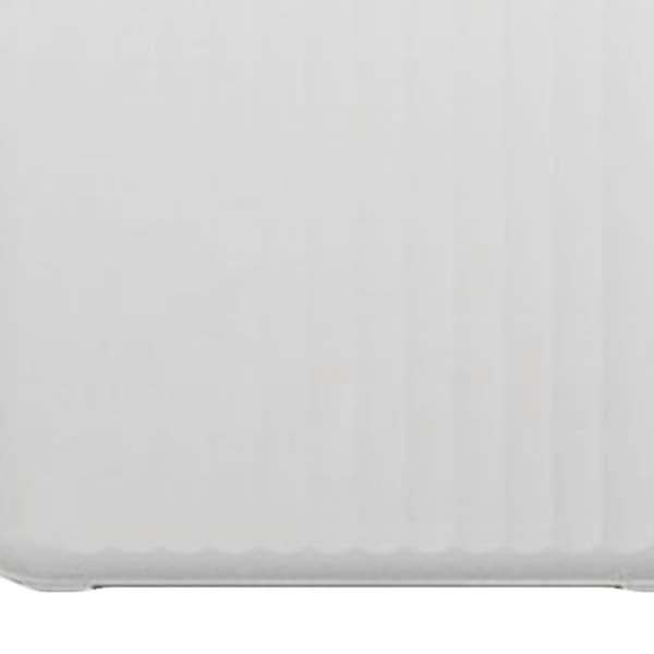 Wall-mounted Trash Can with Sliding Lid Small Kitchen Waste Bin for Bedroom Bathroom 9L White