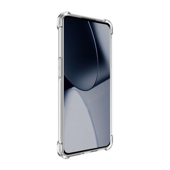 OnePlus 10T Kuori - Iskunkestävä Läpinäkyvä
