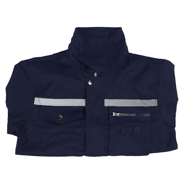 Ventilated Jacket with Three Fans, Cooling Air-Conditioned Jacket for Workwear