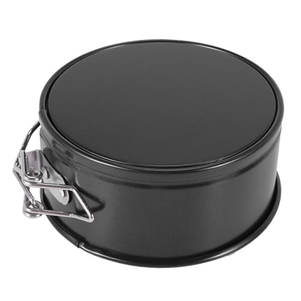 4-tommers mini springform sæt - 16-delt lille nonstick cheesecakeform til mini cheesecakes, pizzaer og quicher