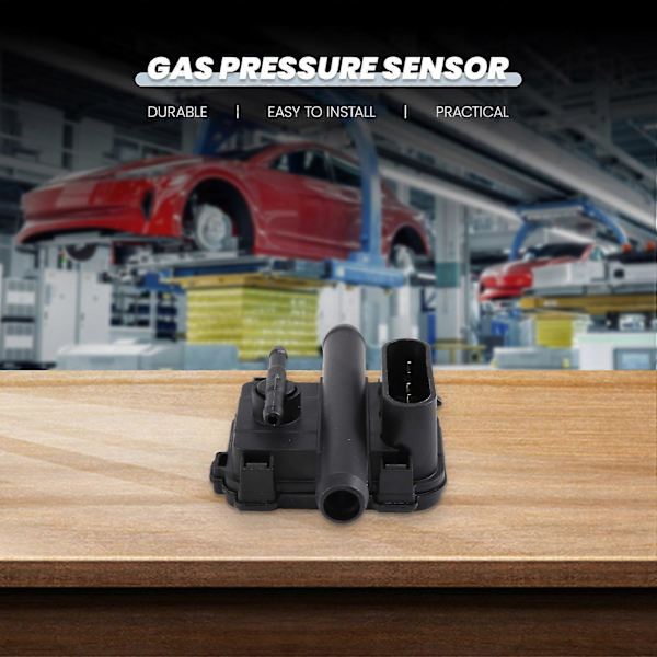1 st Bil 5-PIN Gastryckssensor CNG Map Sensor AC PS-02 Plus Trycksensor Svart för LPG CNG C Black
