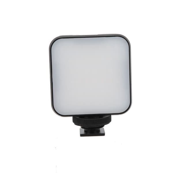 Fangming ST48B LED-fyllningsljus, LED-videoljus, mini bärbart fyllningsljus för inomhusbelysning och slavoptik