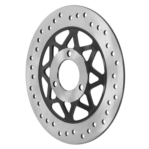 260mm Motorcycle Brake Rotor 3 Hole Mount Sensitive Brake Disc