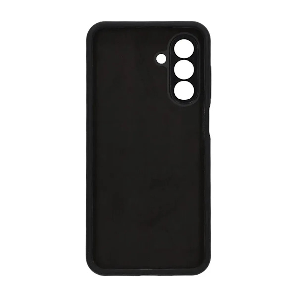 Mobilcover Silikone til Samsung Galaxy A17 - Sort