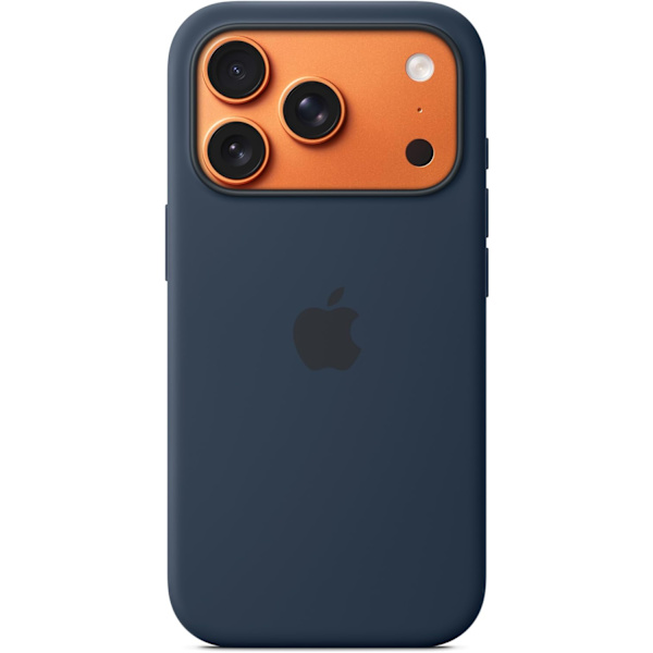 Apple iPhone 17 Pro Silicone Case with MagSafe and Camera Control: Lightweight Phone Case, Compatible with Wireless Charging