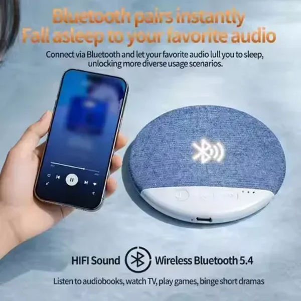 2026 New Sleep Pillow Speaker, Under Pillow Speaker, Bluetooth, Comes with Volume Control