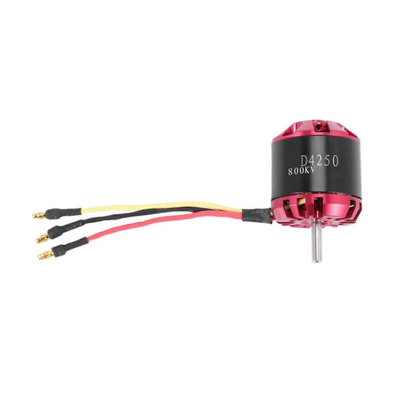 D4250 800KV 3-7S børsteløs motor
