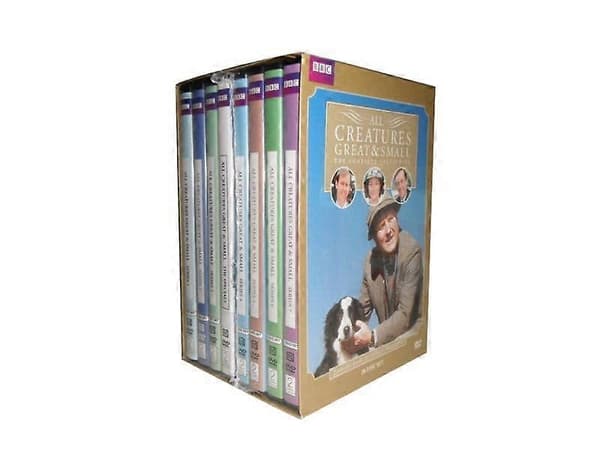 Folk og Fæ: Den Komplette Serie DVD-samling, 28-disc sæt, BBC Klassisk Drama Engelsk Version