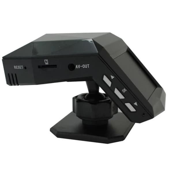 Ny 1080P bilvideoopptaker Full HD dashbordkamera med LCD midtkonsoll bil-DVR