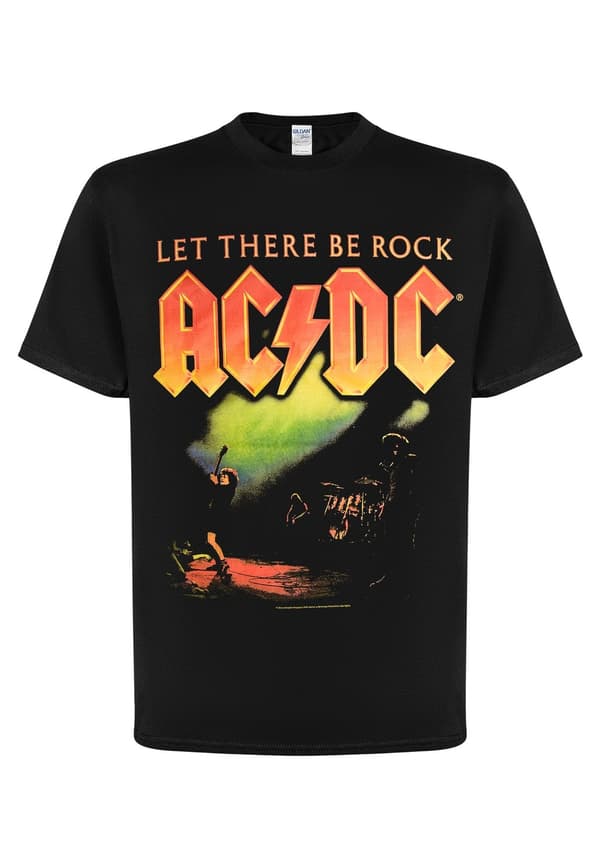 AC/DC - Let there be rock Børne T-Shirt Sort Black 128