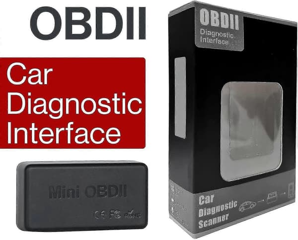 AC-4450 Bluetooth OBDII/OBD2 Bil Diagnostisk Scanner/Skanningsverktyg Endast För A6 & S8 Serien Android Bilstereo - Kompatibel Med Torque App-sfygv