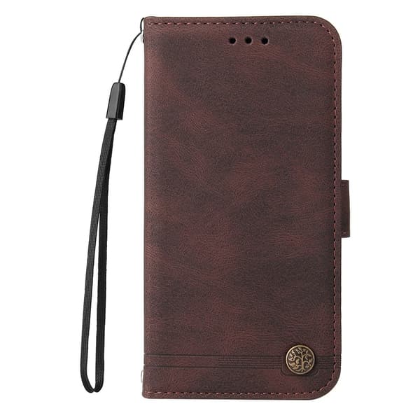 Xiaomi Redmi 14C Pung Etui Læder Brun 77