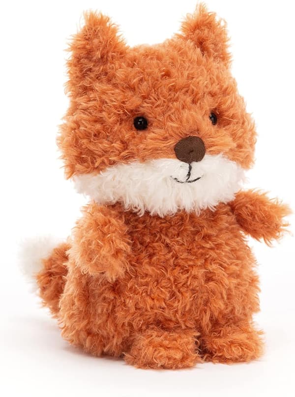 Jellycat Fox - L: 8 cm x W: 10 cm x H: 18 cm