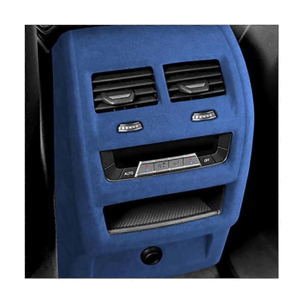 Til X5 X6 X7 (lav tilgængelighed) 19-23 Bageste Anti-Trim Cover Interiør Modifikation Orange