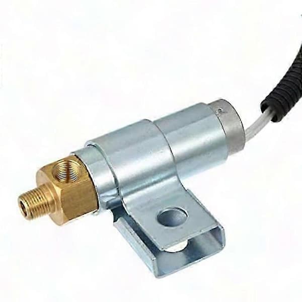 Høy Temp Solenoidventil Vifteclutch A06-26631-000 Erstatning Silver