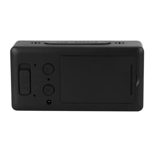 Herätyskello - Torkku - LED - Musta - 10x3x5 cm - Sisäkäyttöön